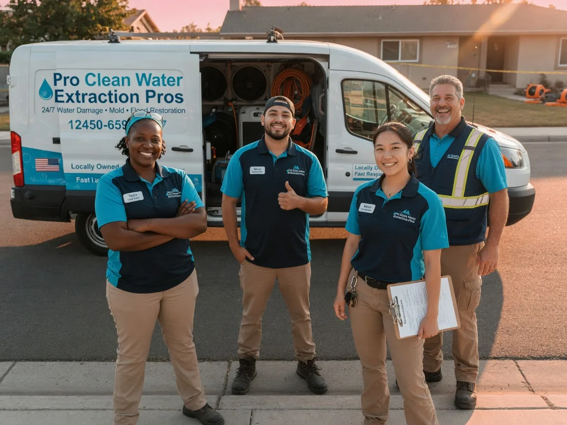 Water Extraction & Drying company in Purlear, NC